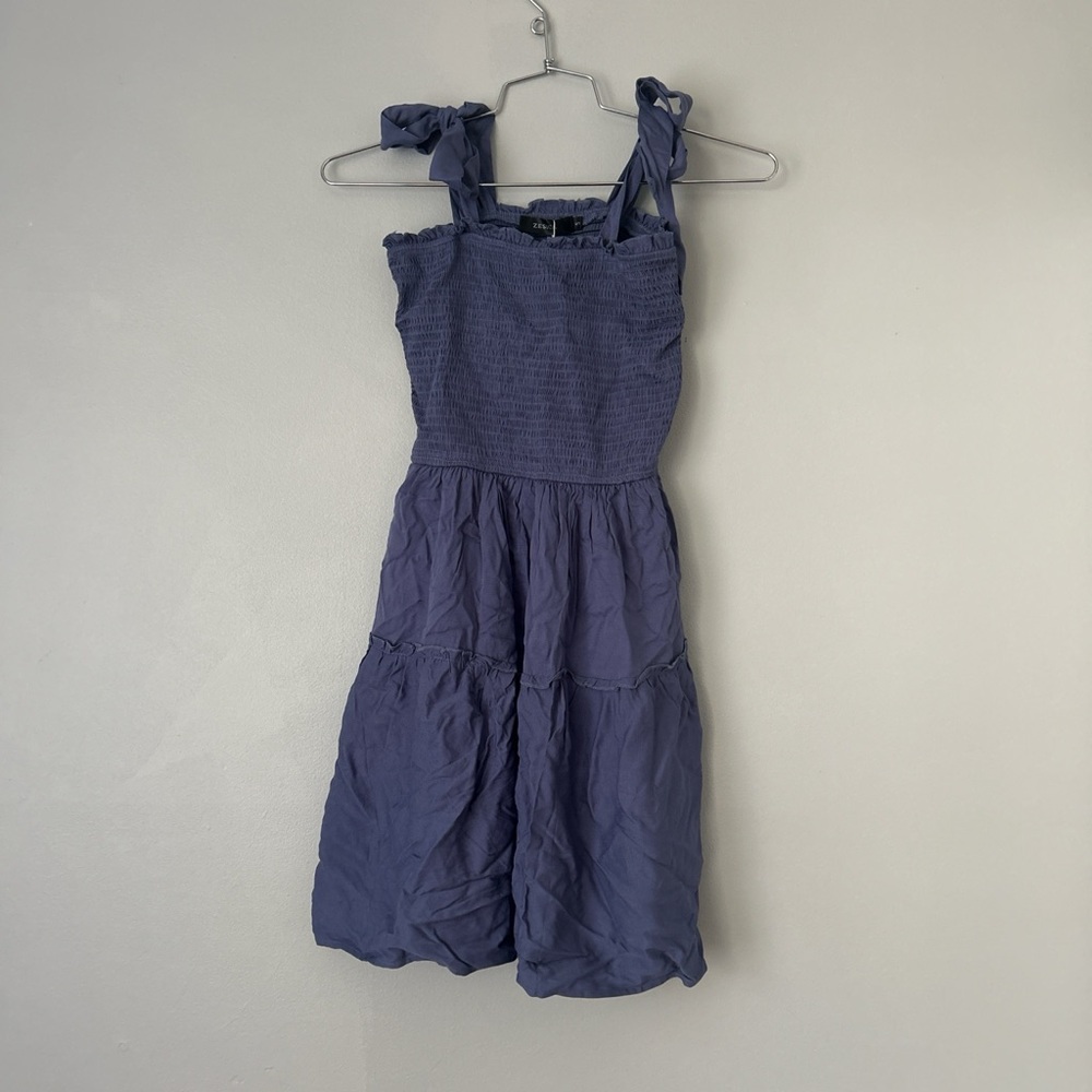 Stylish Blue Dress